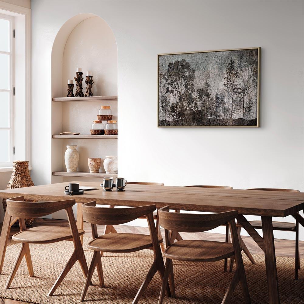 Leinwandbild - Symbiosis With Nature (1 Part) Wide