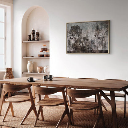 Leinwandbild - Symbiosis With Nature (1 Part) Wide