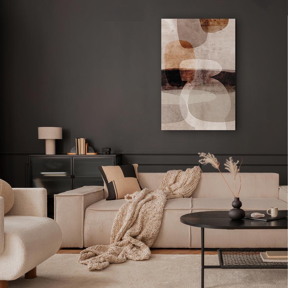 Leinwandbild - Back to Thirst (1 Part) Vertical