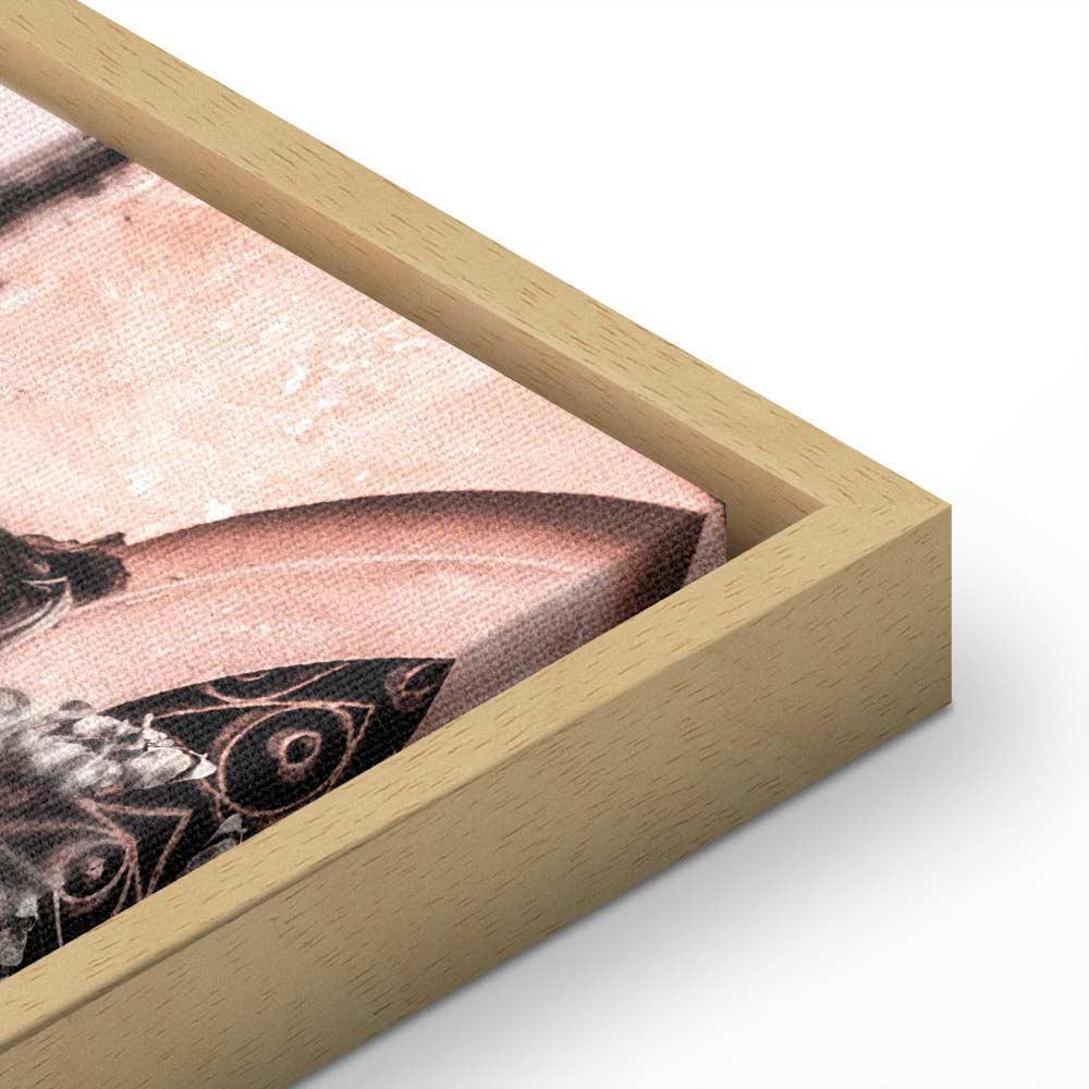 Leinwandbild - Iconic Vespa (1 Part) Vertical