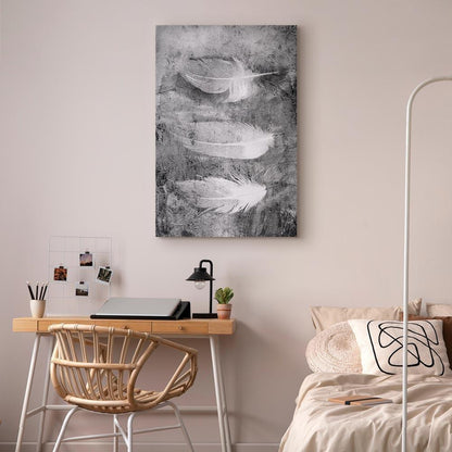 Leinwandbild - Fleeting Mystery (1 Part) Vertical