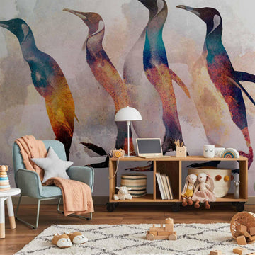 Fototapete - Penguin Wandering Artgeist