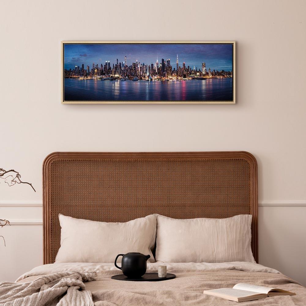 Leinwandbild - New York Nights
