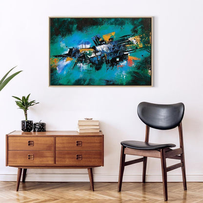 Leinwandbild - Exotic Dance