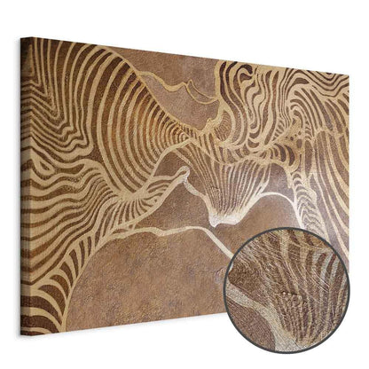 Leinwandbild - Labyrinth of Nature (1 Part) Wide