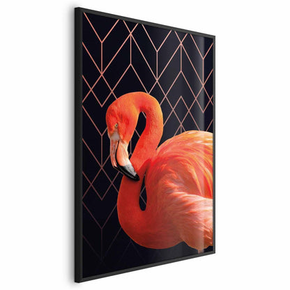 Poster - Flamingo Solo Artgeist