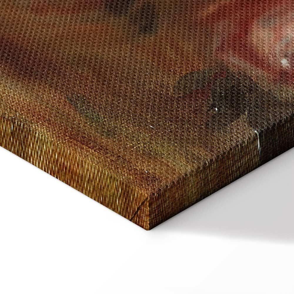 Leinwandbild - Pierre-Auguste Renoir – Still Life with Roses