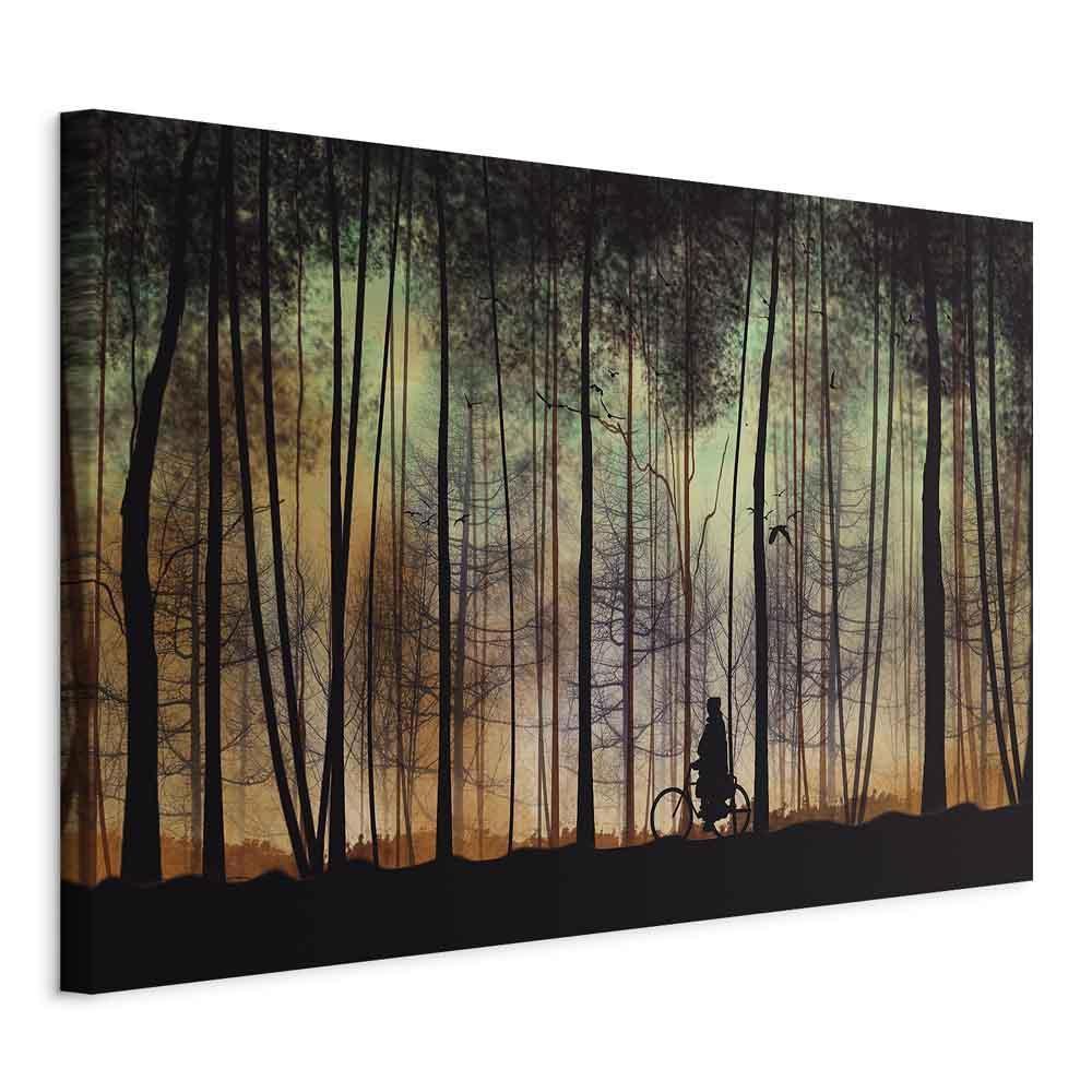 Leinwandbild - Walk Before Dark (1 Part) Wide