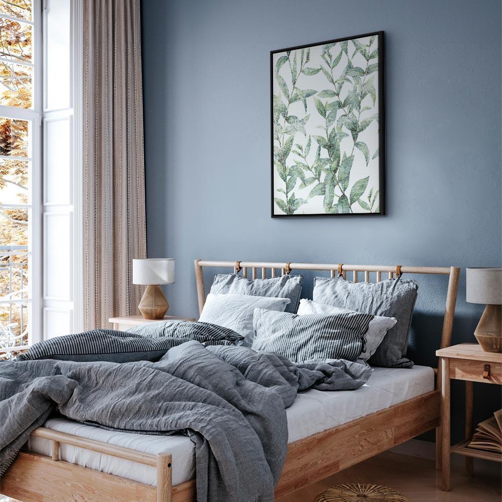 Leinwandbild - Subtle Rustling (1 Part) Vertical