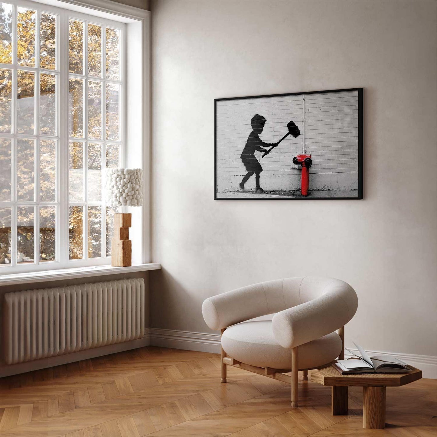 Poster - Destroy the Fire Hydrant