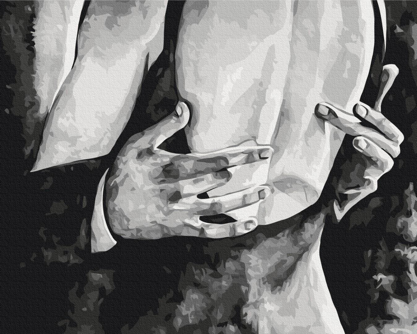 Malen nach Zahlen - Hug me