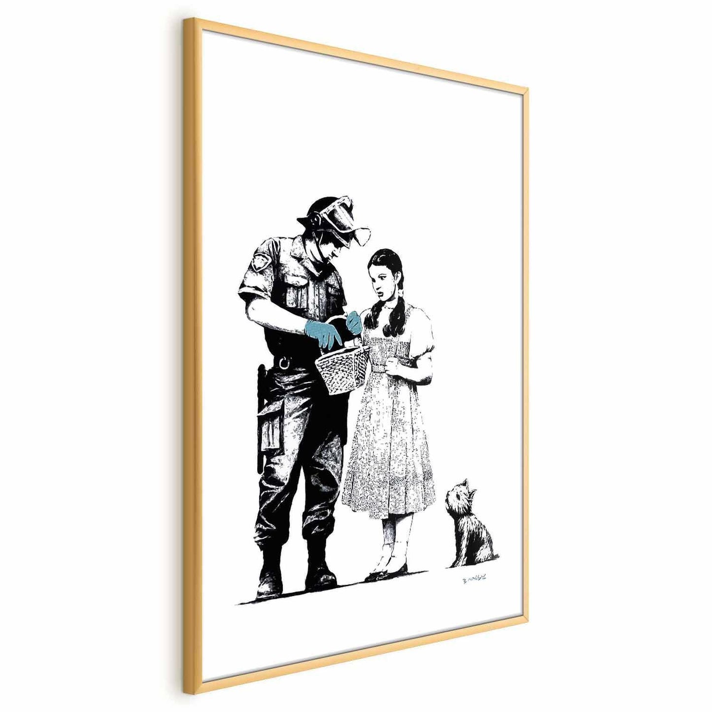 Poster - Dorothy and the Policeman