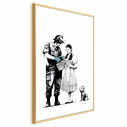 Poster - Dorothy and the Policeman