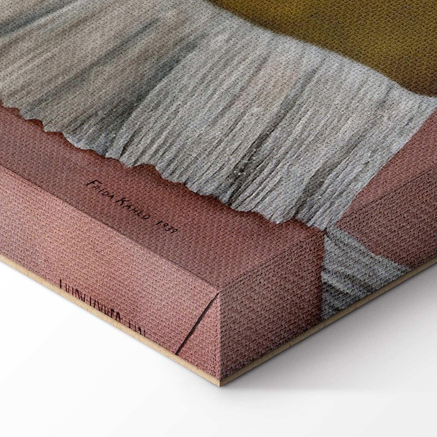 Leinwandbild - Frida Kahlo – The Two Fridas