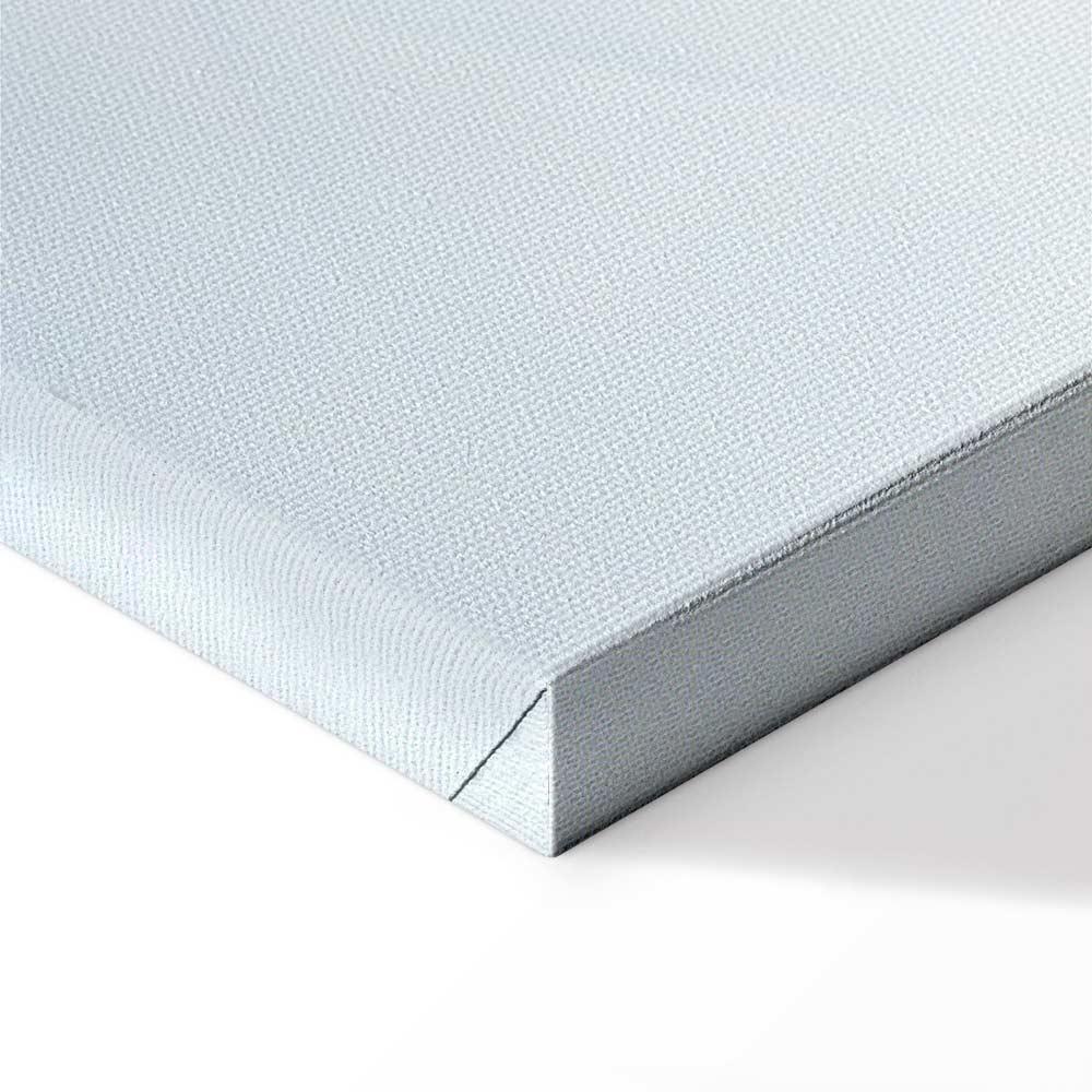 Leinwandbild - Lake in the Mountains (3 Parts)