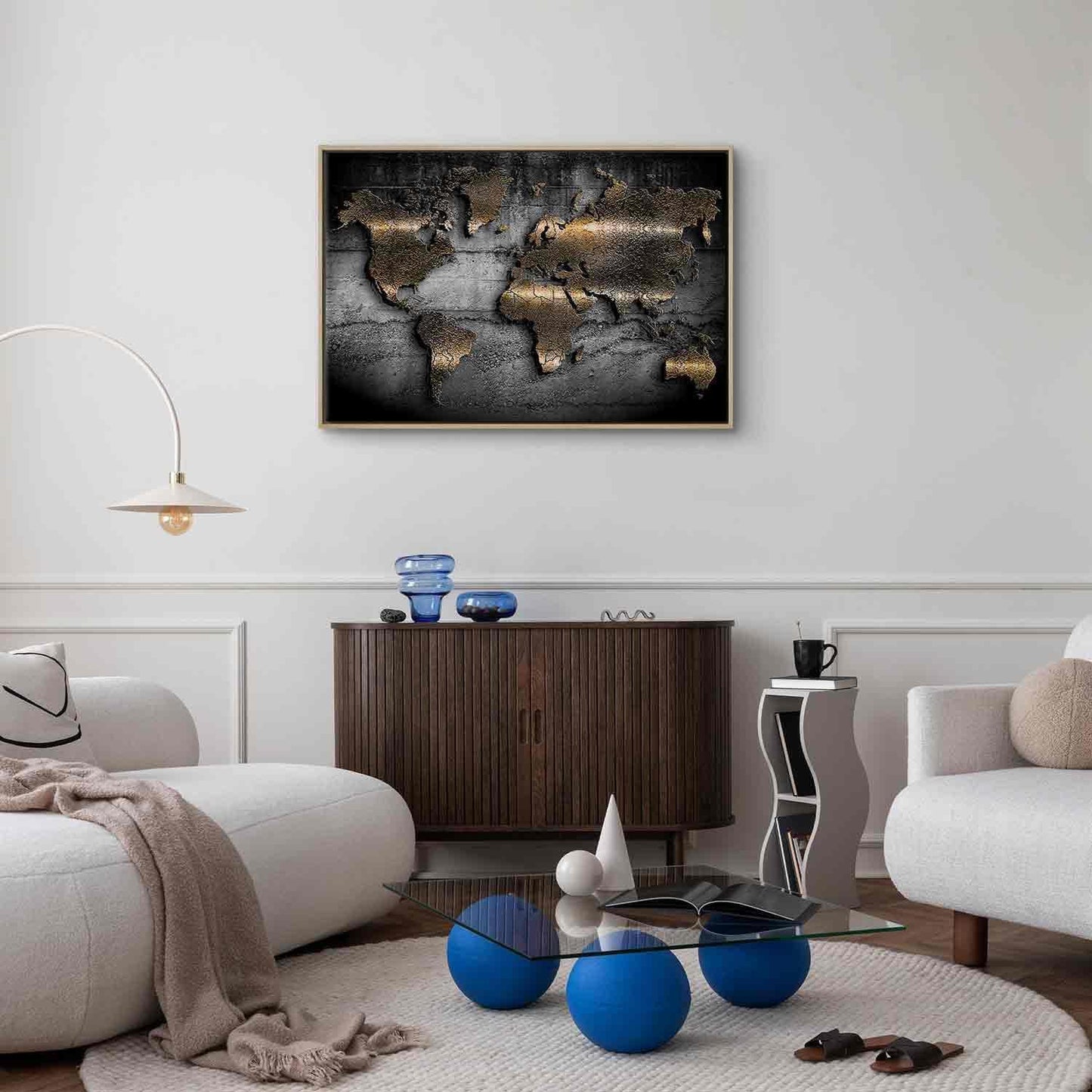 Leinwandbild - Jewels of the World (1 Part) Wide