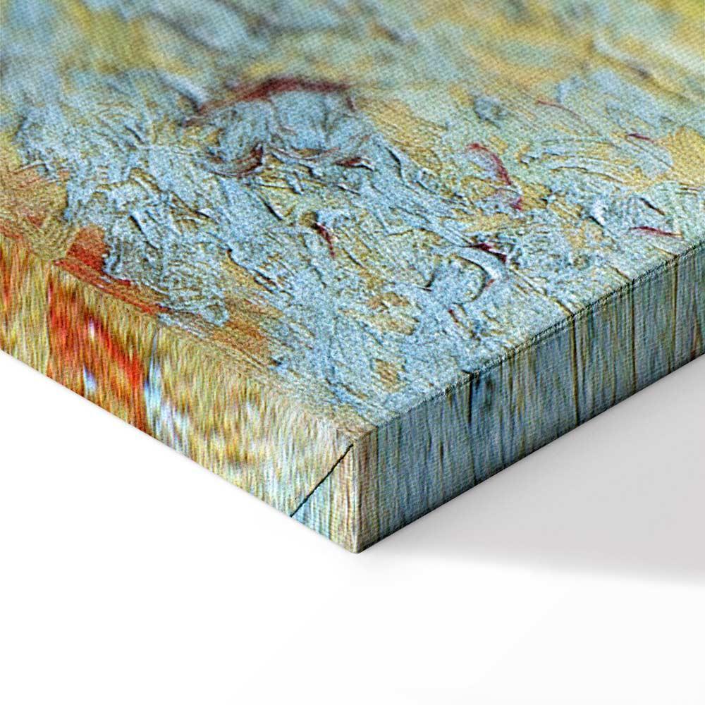 Leinwandbild - Vincent van Gogh – Blossoming Pear Tree