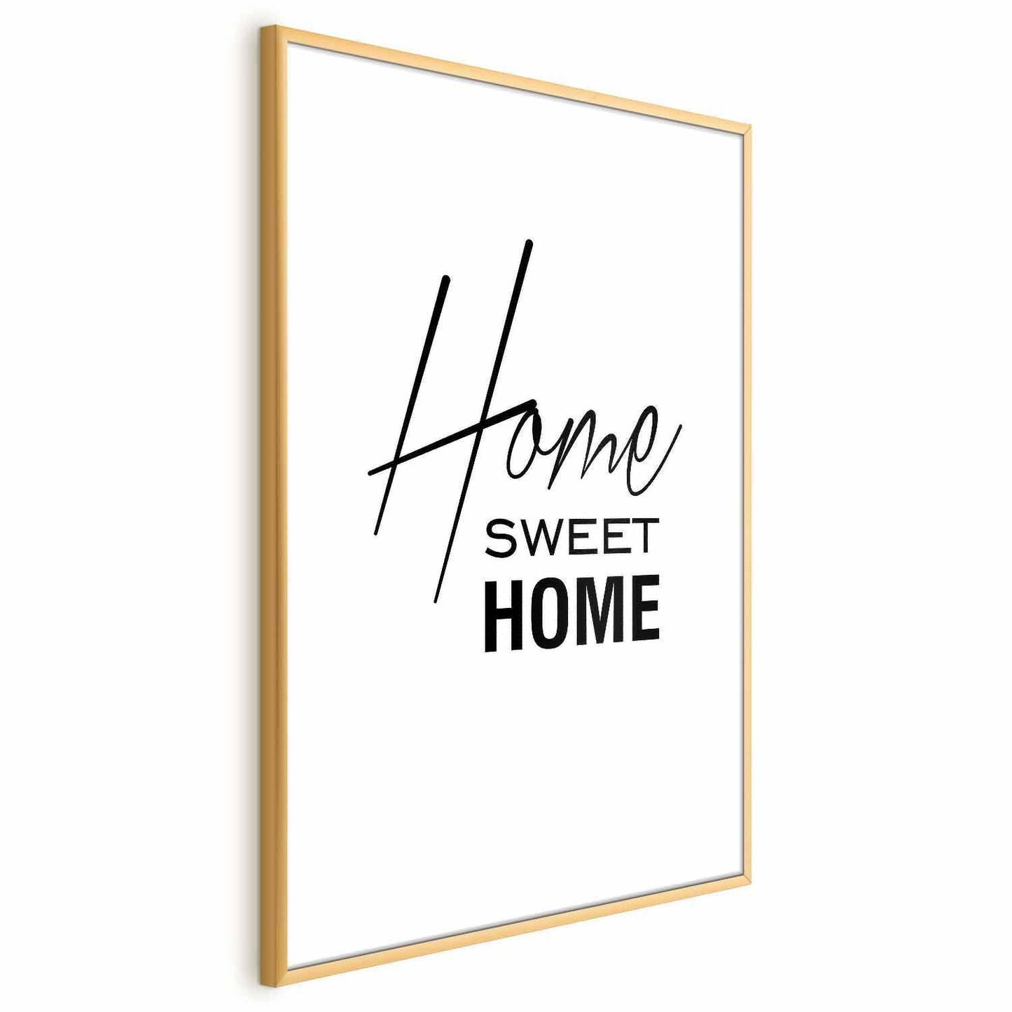 Poster - Black and White: Home Sweet Home