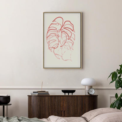 Leinwandbild - Monster in Motion (1 Part) Vertical