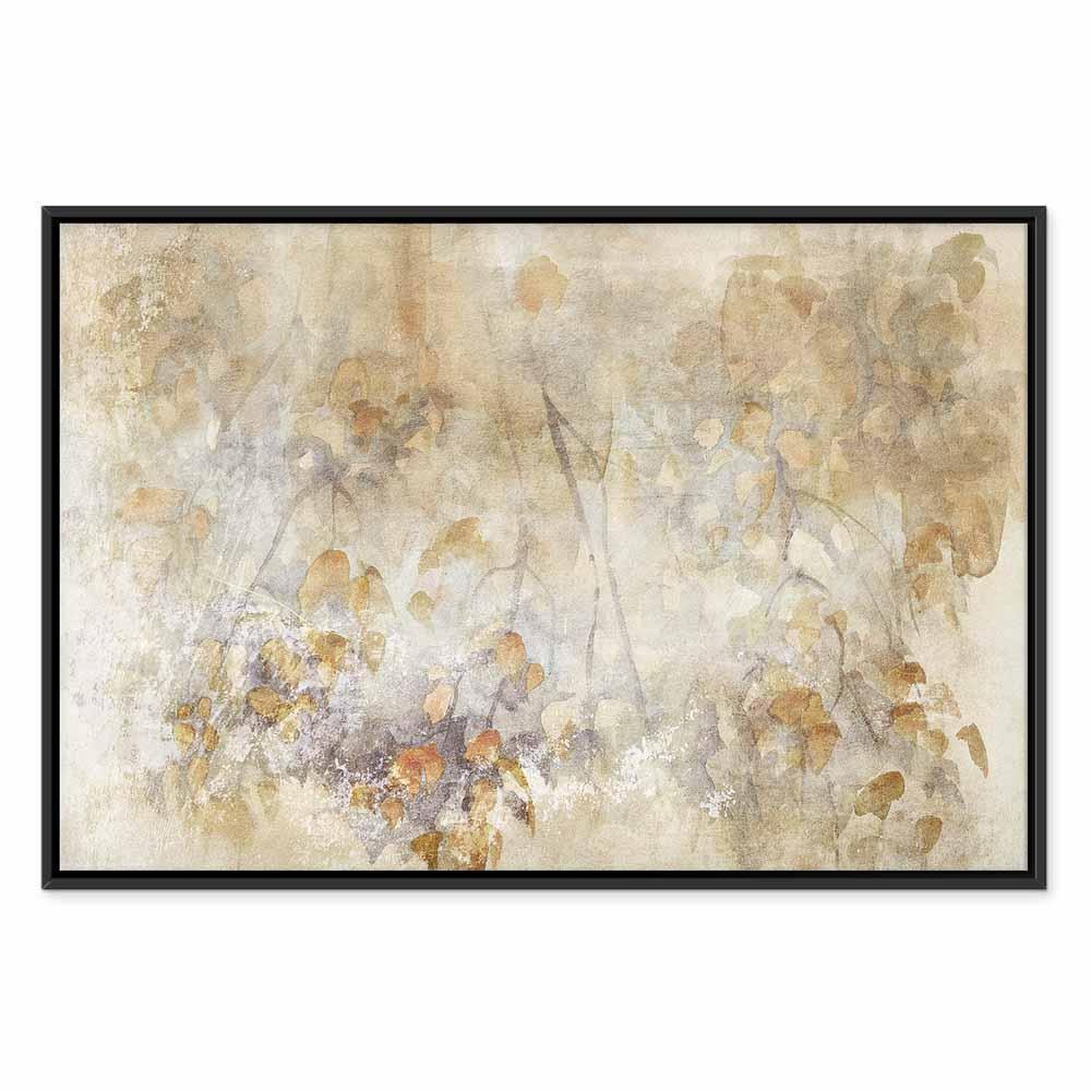 Leinwandbild - Nature in watercolor(1 Part) Wide