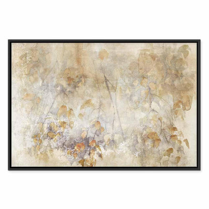 Leinwandbild - Nature in watercolor(1 Part) Wide