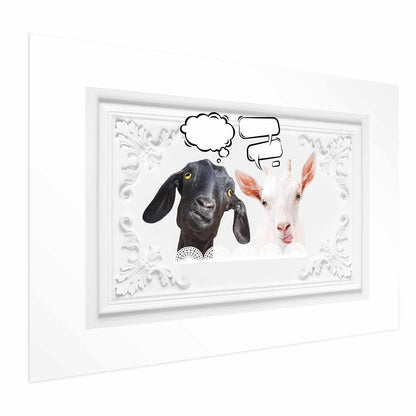 Poster - Funny Goats Artgeist