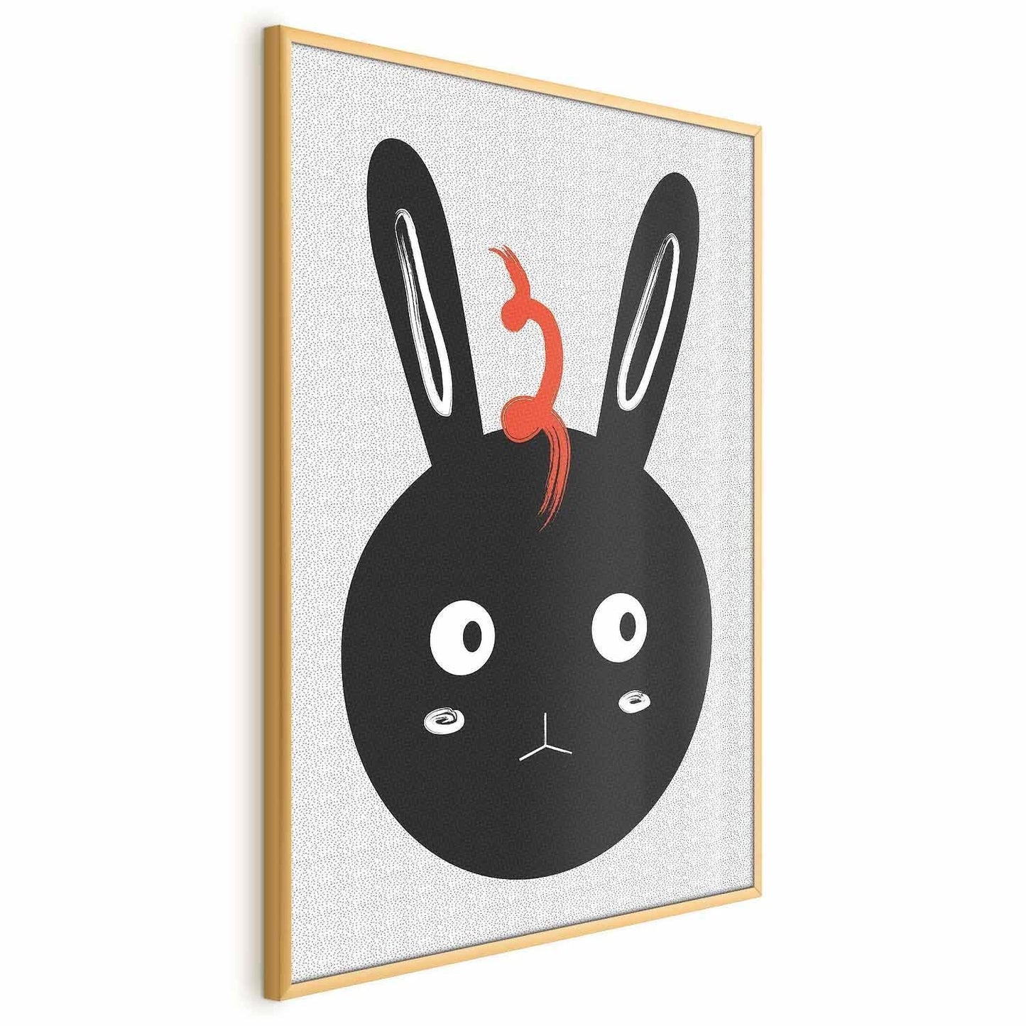Poster Hase sieht alles – Magisch, surreal & geheimnisvoll