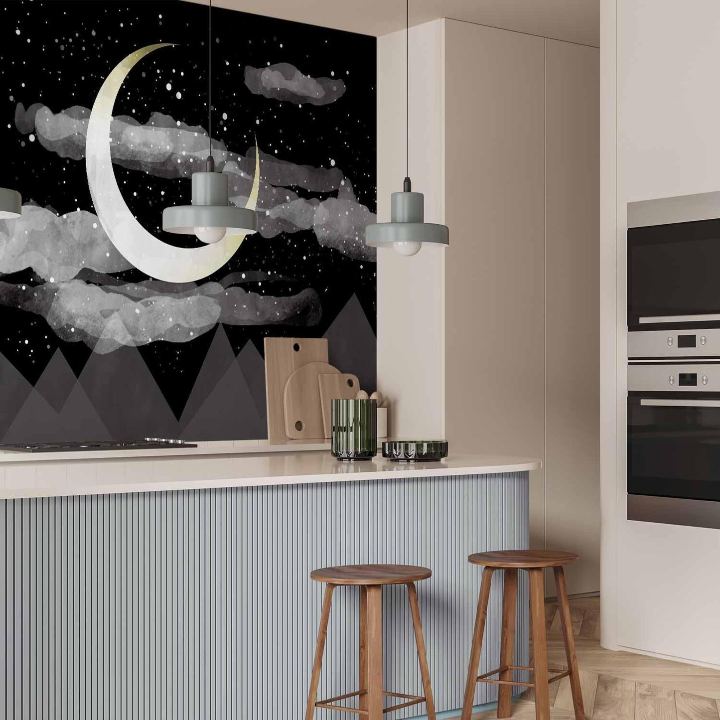 Fototapete - Night Glow