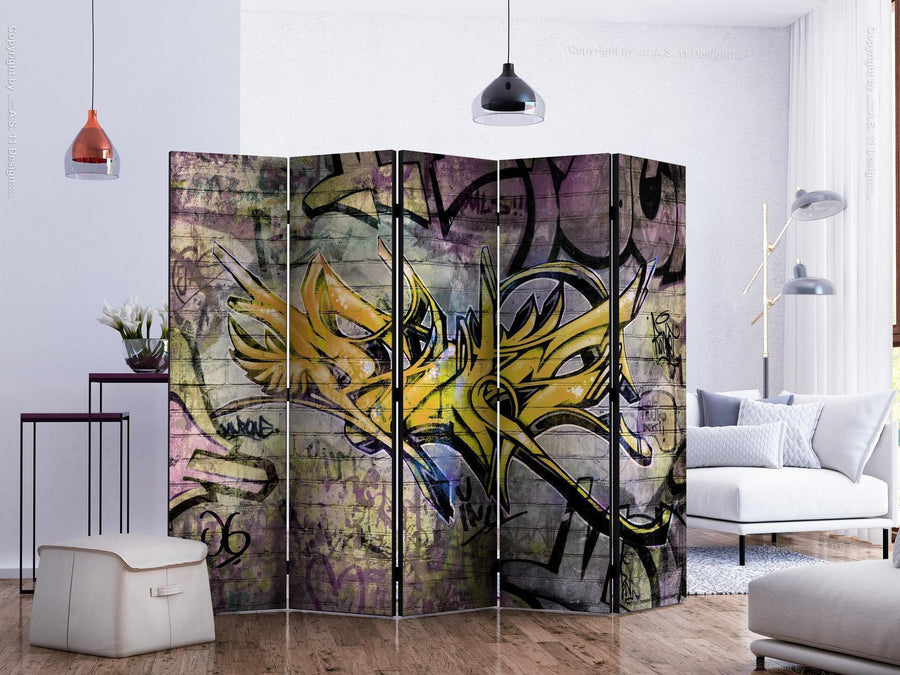 Paravent - Stunning graffiti II Artgeist
