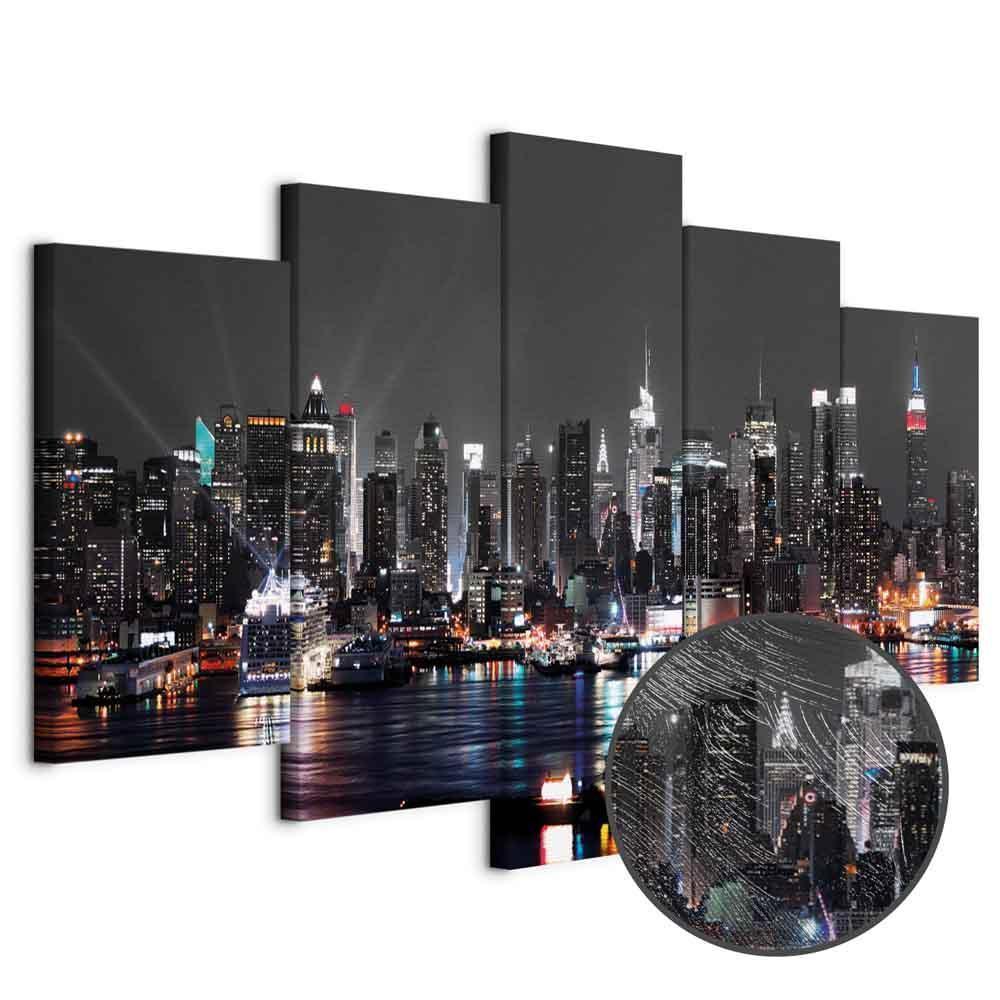 Leinwandbild - Grey sky