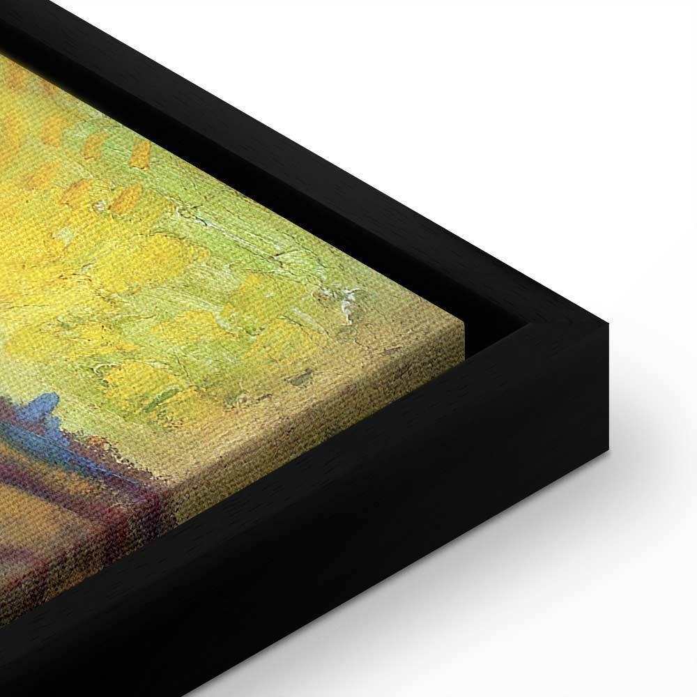 Leinwandbild - Vincent van Gogh – The Red Vineyard