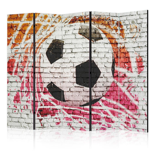 Paravent - Street football II Artgeist