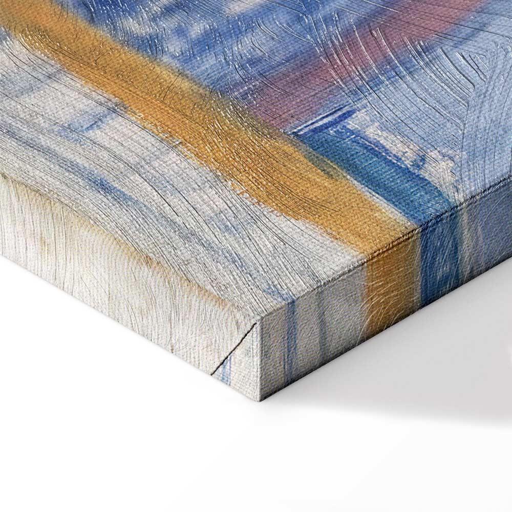 Leinwandbild - Piet Mondrian – Lighthouse near Westkapelle