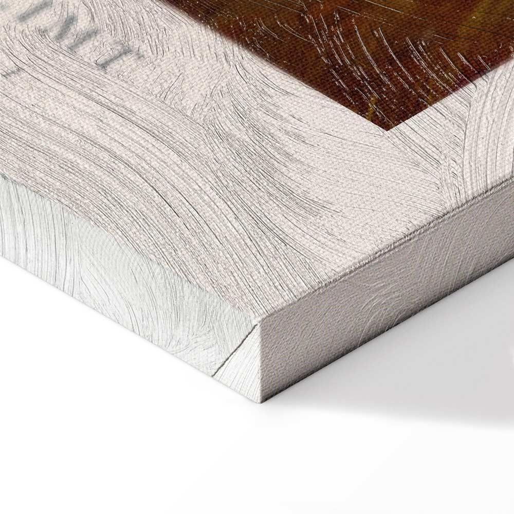 Leinwandbild - Gustav Klimt - Portrait of Adele Bloch (1 Part) Vertical