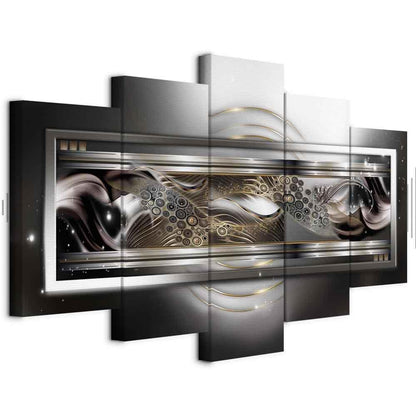 Leinwandbild - Dance of the planets