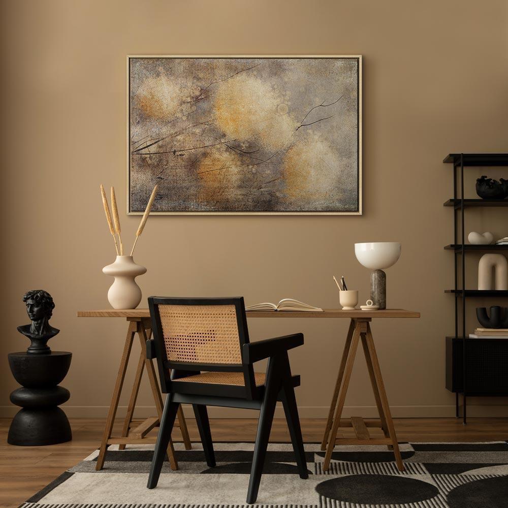 Leinwandbild - Sunny Buds (1 Part) Wide