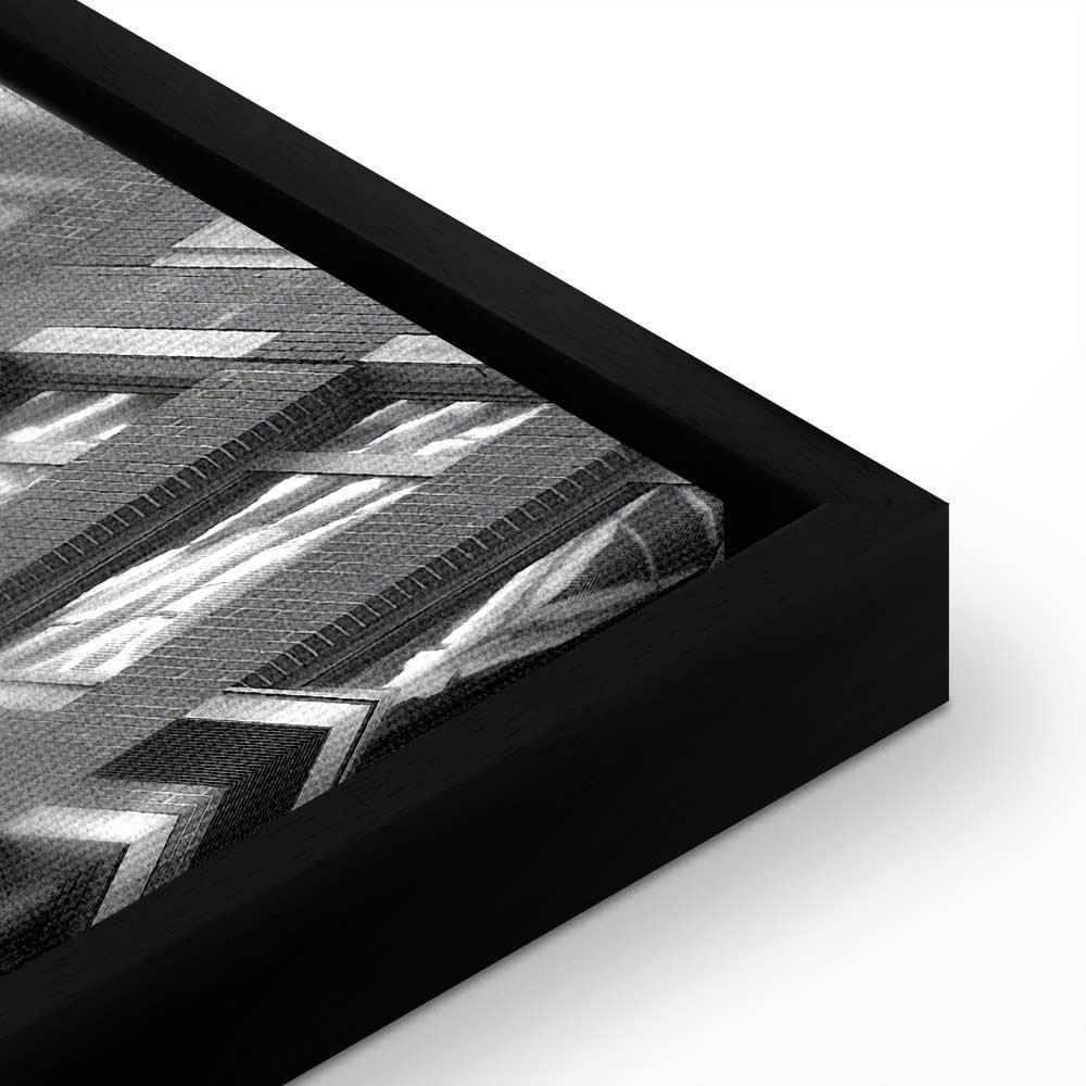 Leinwandbild - New York Neon Sign (1 Part) Vertical