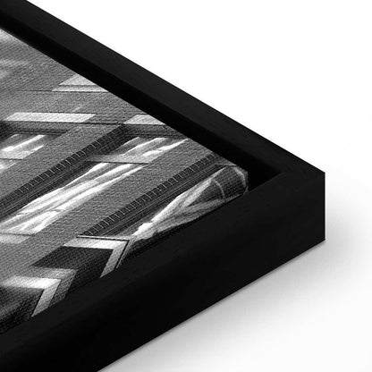 Leinwandbild - New York Neon Sign (1 Part) Vertical