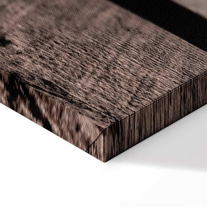 Leinwandbild - September Sunset (1 Part) Vertical