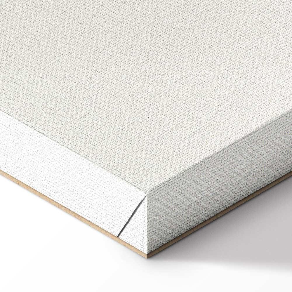 Leinwandbild - Torch Shaped Like an Inverted Eiffel Tower