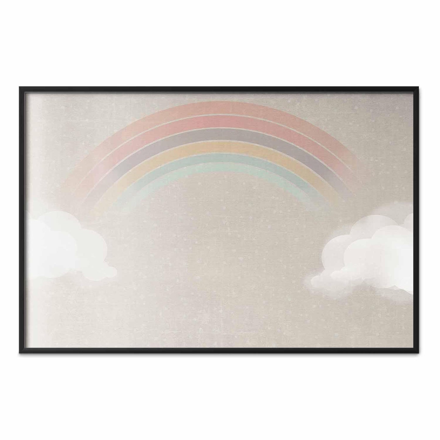 Poster - Rainbow in the Rain