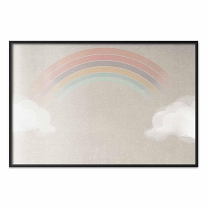Poster - Rainbow in the Rain