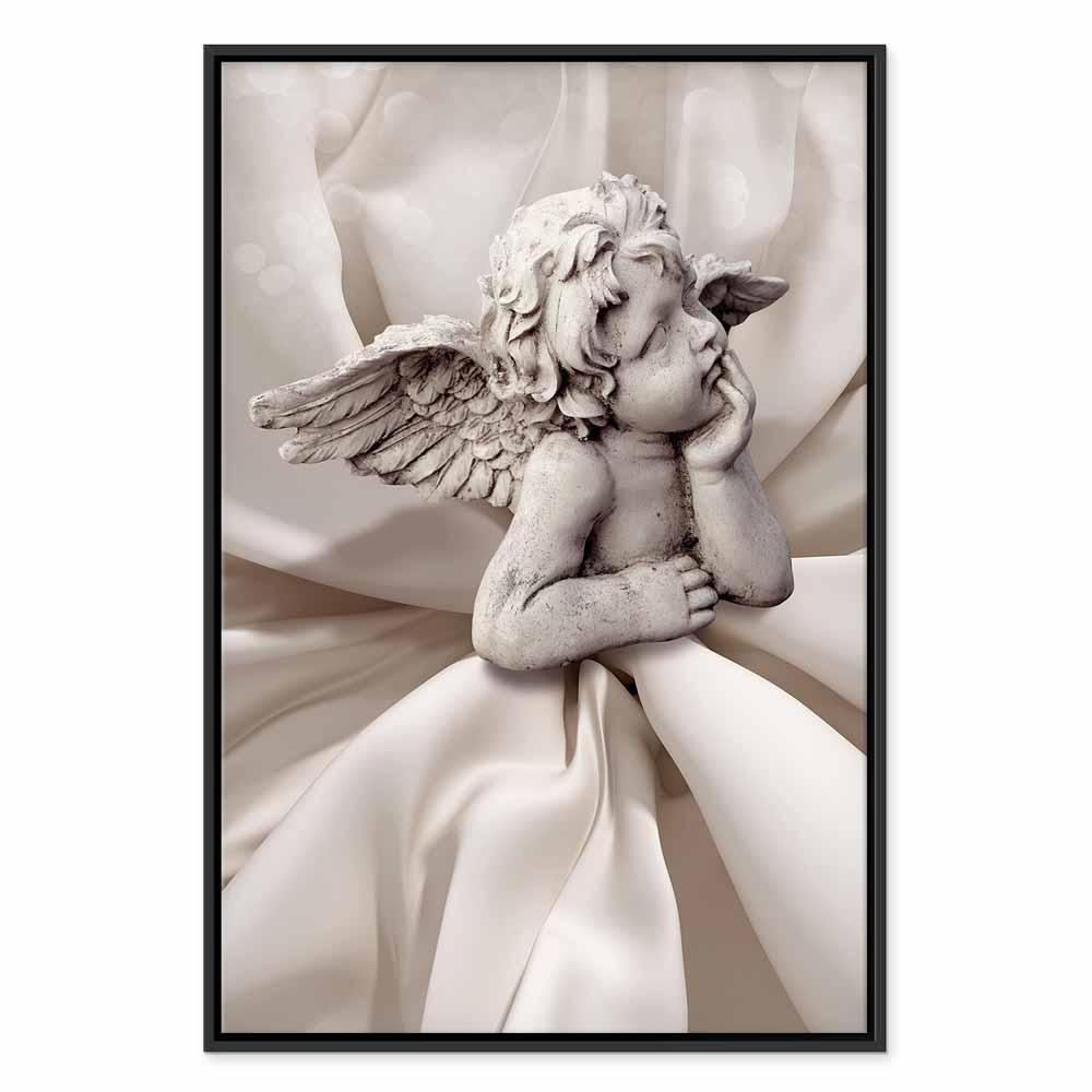 Leinwandbild - Love Thoughts (1 Part) Vertical