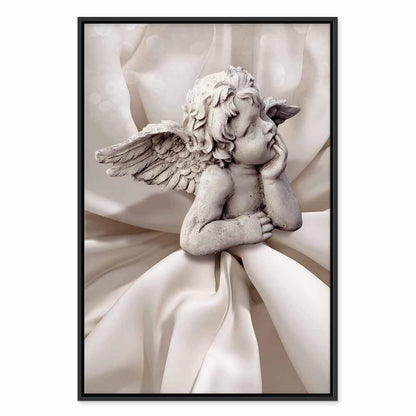 Leinwandbild - Love Thoughts (1 Part) Vertical