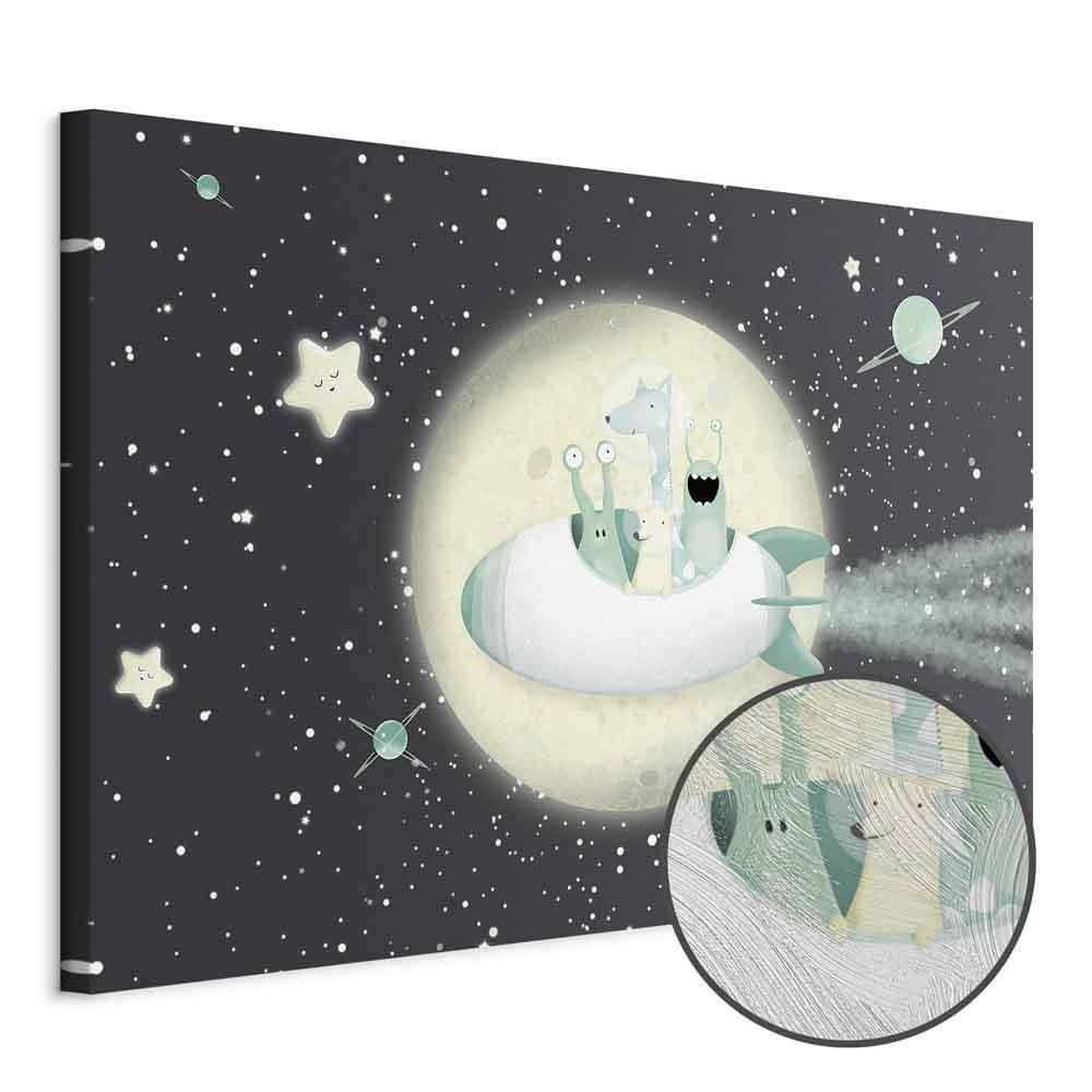 Leinwandbild - Rocket Crew (1 Part) Wide