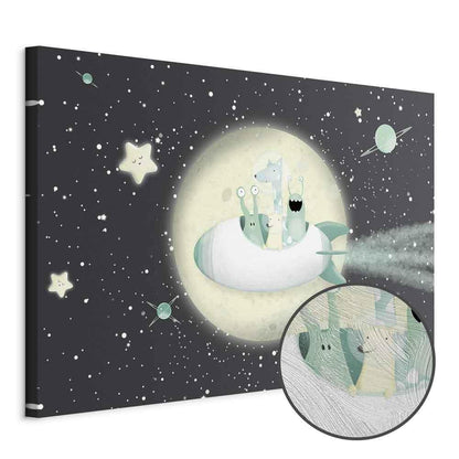 Leinwandbild - Rocket Crew (1 Part) Wide