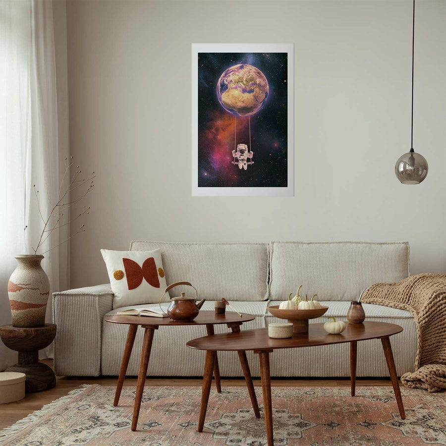 Poster - Cosmic Swing Artgeist