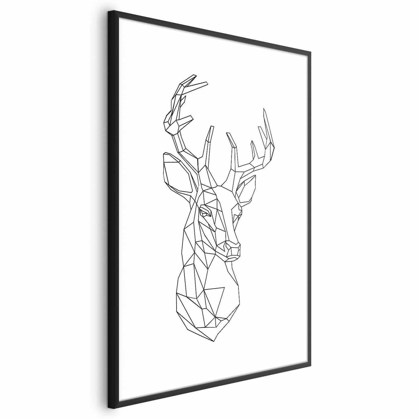Poster - Geometric Deer Artgeist