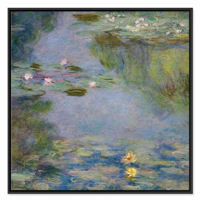 Leinwandbild - Claude Monet – Nymphéas