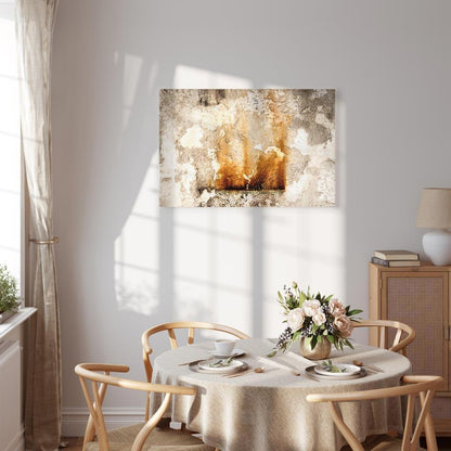 Leinwandbild - Flame of Hope (1 Part) Vertical